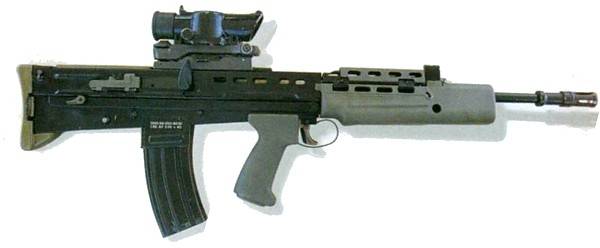 Colt CAR-15 / XM-177 Commando