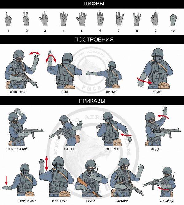 Итак, бойцы. Немного теории в