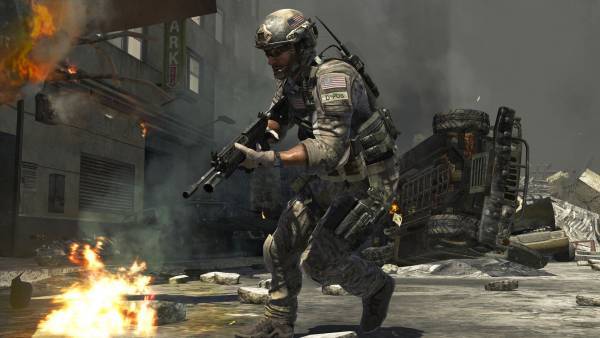 Релиз Call of Duty:Modern