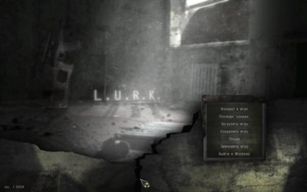  S.T.A.L.K.E.R. Тень Чернобыля - L.U.R.K. Mod