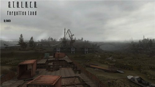 Forgotten Land v 0.7 мод для Зов Припяти