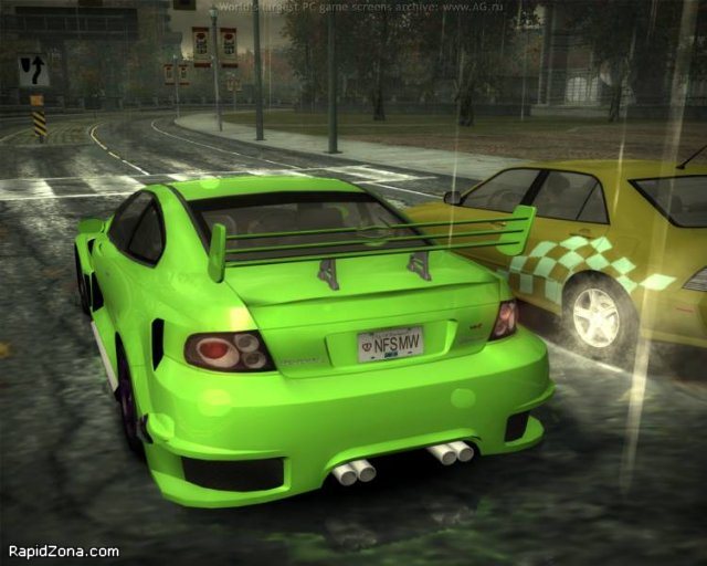 NFS Most Wanted - Technically Improved (2010) PC 