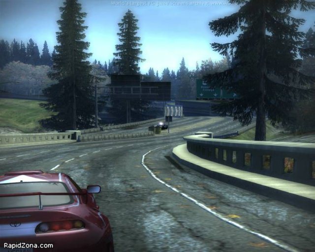 NFS Most Wanted - Technically Improved (2010) PC 