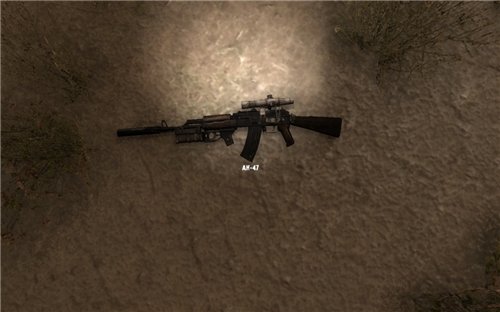 Новая модель АК-47 для Зов Припяти