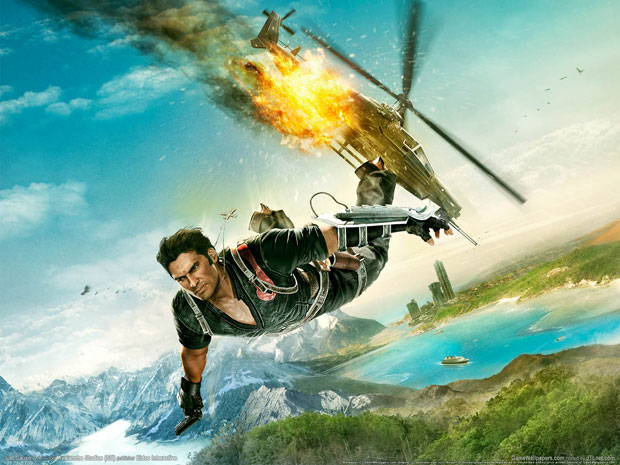 Обзор: Just Cause 2