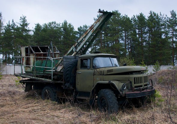 Списанная авиатехника на аэродроме, город Киржач, Владимировская область.