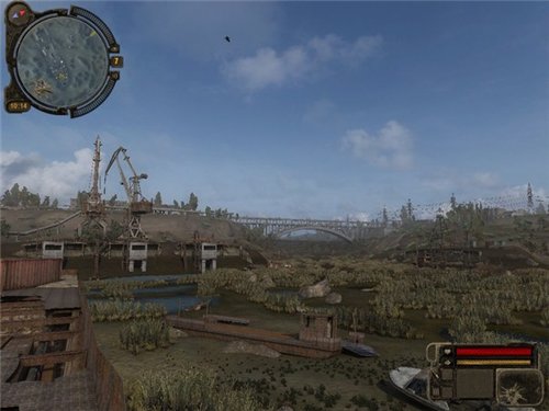 S.T.A.L.K.E.R Call of Pripyat Forgotten Land 0.8