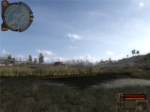 S.T.A.L.K.E.R Call of Pripyat Forgotten Land 0.8