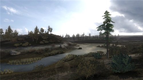 S.T.A.L.K.E.R Call of Pripyat Forgotten Land 0.8