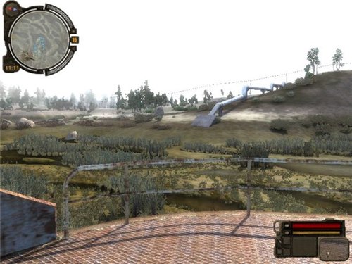 S.T.A.L.K.E.R Call of Pripyat Forgotten Land 0.8