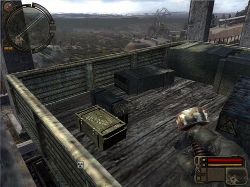 S.T.A.L.K.E.R Call of Pripyat Forgotten Land 0.8