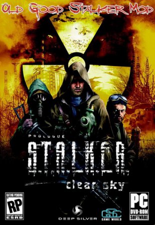 Stalker мод для Clear Sky Depressive Zone (RUS/2010)