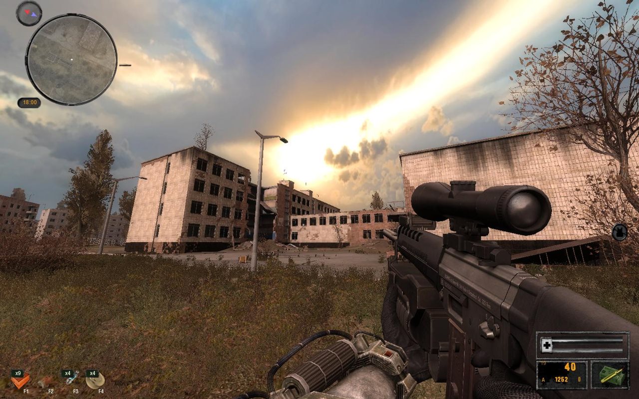 S.T.A.L.K.E.R. Call of Pripyat - The Project Medeiros