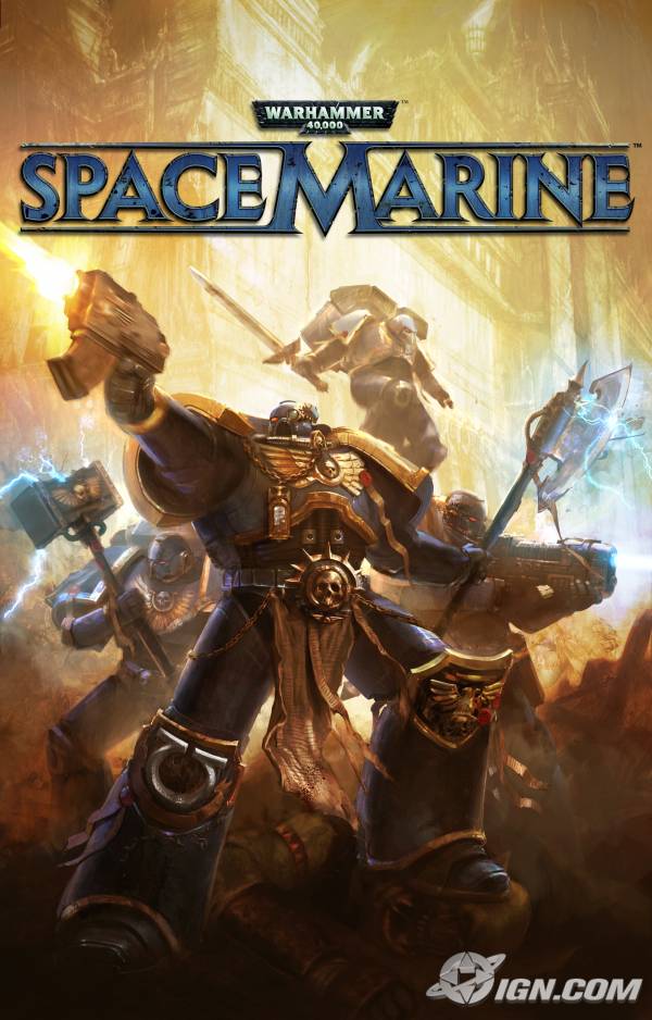 Warhammer 40 000: Space Marine