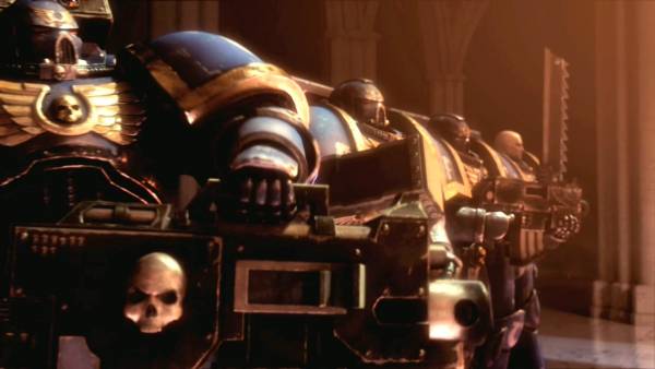 Warhammer 40 000: Space Marine