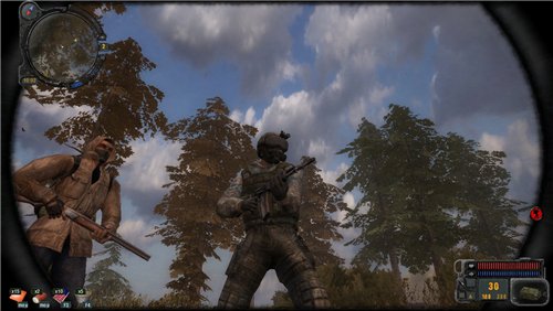 Weapons and Outfit Pack мод для Зов Припяти