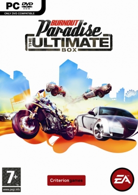 Burnout Paradise The Ultimate Box