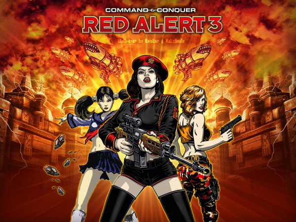 Command & Conquer: Red Alert 3