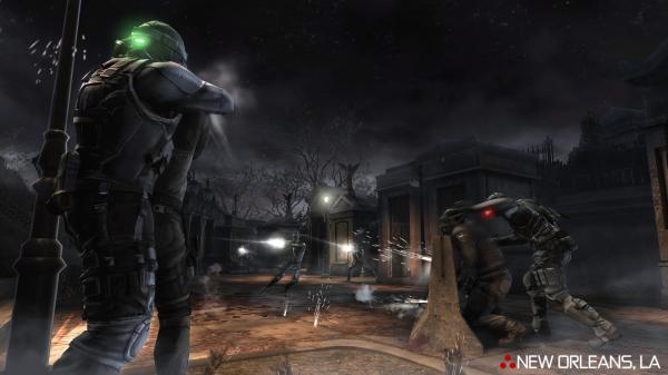 Tom Clancy’s Splinter Cell: Conviction