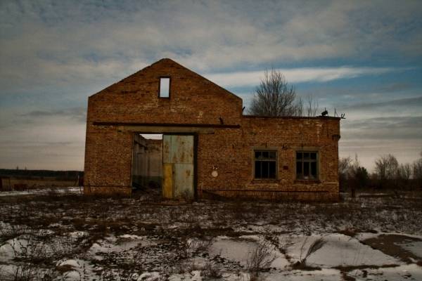 фото Чернобыльской Зоны отчуждения