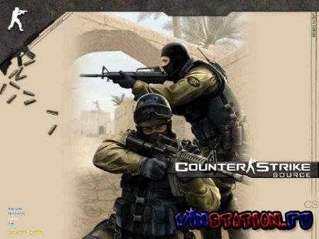 Скачать игру Counter-Strike: Source v34 — CSS (PC/RUS)