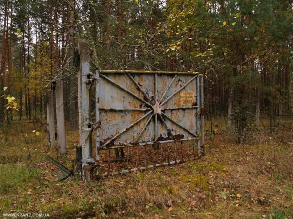 фото Чернобыльской Зоны отчуждения