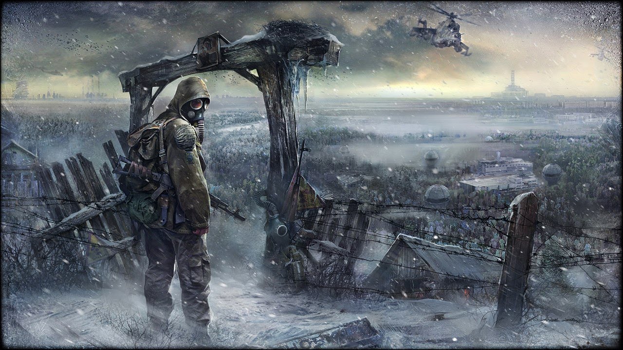 S.T.A.L.K.E.R.: Зов Припяти "END WAR MOD (Winter) 2010"