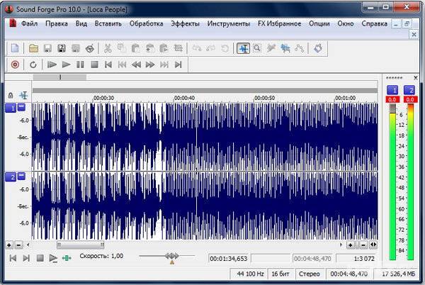 Sony Sound Forge Pro 10.0d Build 503 (2012) Русская, Английская версии [RePack]