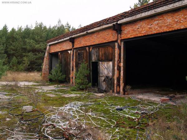 фото Чернобыльской Зоны отчуждения