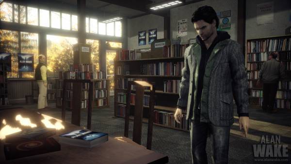 Alan Wake (2012, Survival horror)