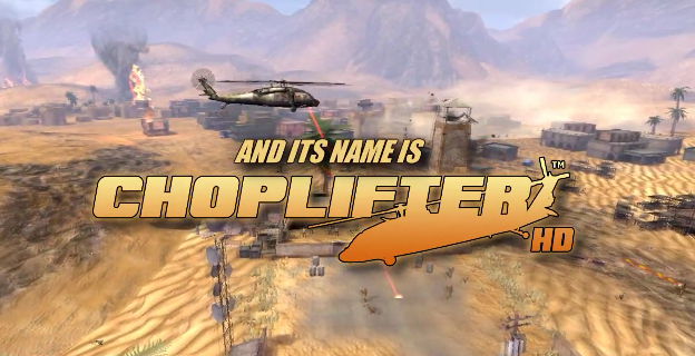 Choplifter HD (2012, Arcade)