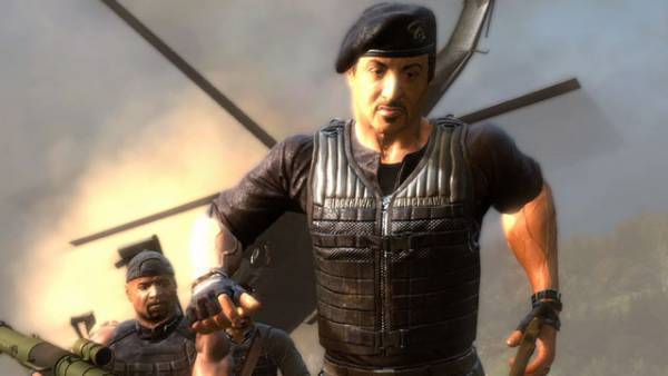 The Expendables 2 Videogame (2012, Action)