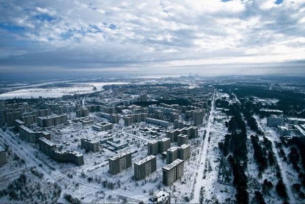 фото Чернобыльской Зоны отчуждения