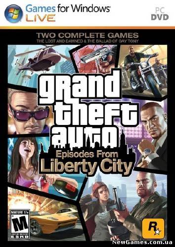 Grand Theft Auto 4: Episodes From Liberty City