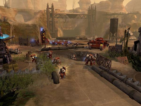 Warhammer 40,000: Dawn of War II: Retribution (Strategy, 2011)