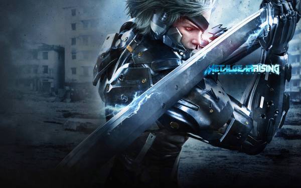  Metal Gear Rising: Revengeance-Руби и кромсай всё подряд