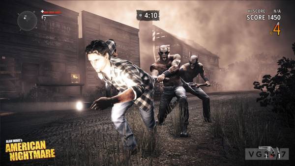 Alan Wake's American Nightmare (2012, Survival horror)