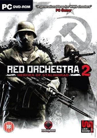 Red Orchestra 2: Герои Сталинграда / Red Orchestra 2: Heroes of Stalingrad (2011/PC/RePack/Rus)