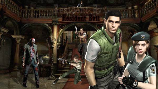 HD Remaster Resident Evil обзавёлся русской озвучкой