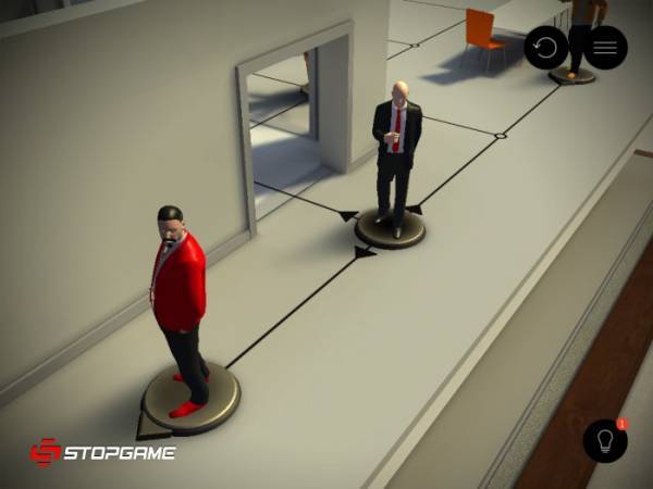 Обзор игры Hitman GO