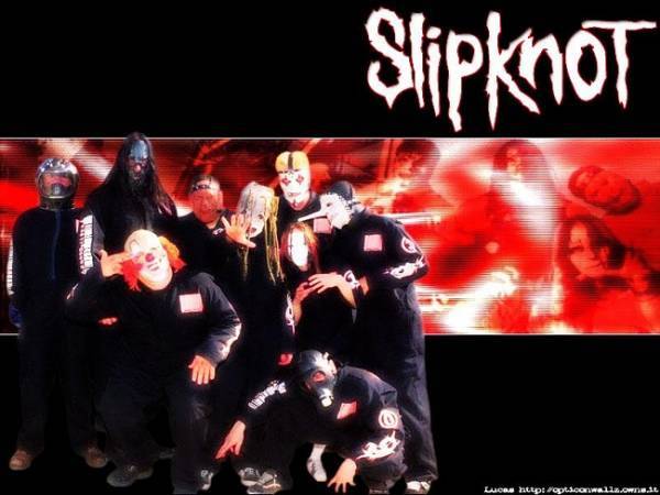 Группа Slipknot.
