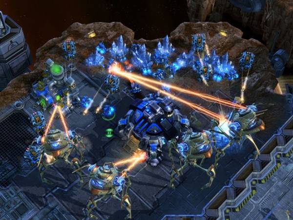 The StarCraft II (прошлое, настоящее, будущее)