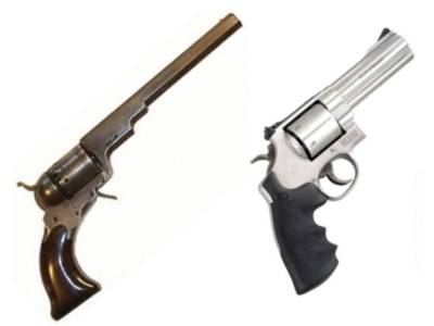 Револьверы и история их развития