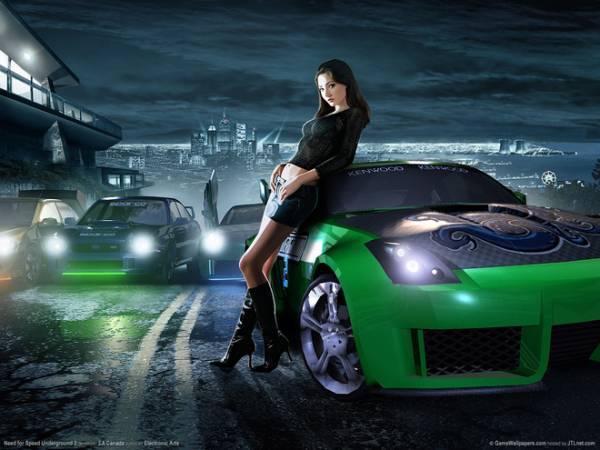 История серии The Need For Speed - Cовременный NFS