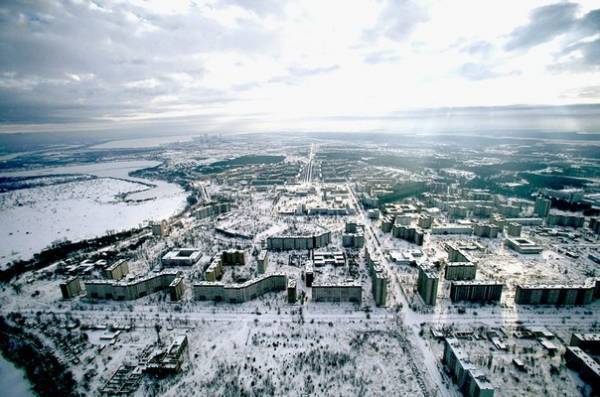 фото Чернобыльской Зоны отчуждения