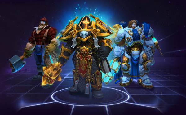 Heroes of the Storm (Dota 4)