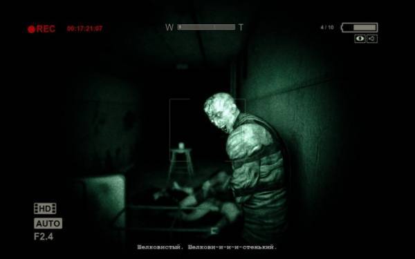 Обзор игры "Outlast"