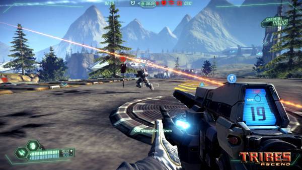 Tribes: Ascend (2012, Shooter)