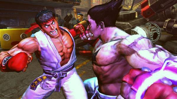 Street Fighter X Tekken (2012, Arcade (Fighting))