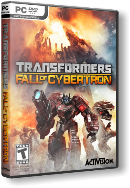 Transformers: Fall of Cybertron (2012, Action)